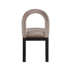 Meridian Furniture, Chaise de salle à manger en velours Conrad