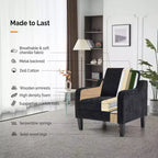 Karl Home | Fauteuil simple de 29,9 pouces de large