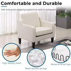 Karl Home | Fauteuil simple de 29,9 pouces de large