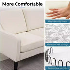 Karl Home | Fauteuil simple de 29,9 pouces de large
