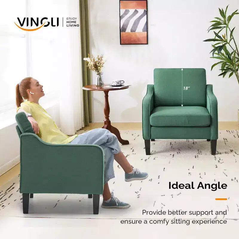 Karl Home | Fauteuil simple de 29,9 pouces de large