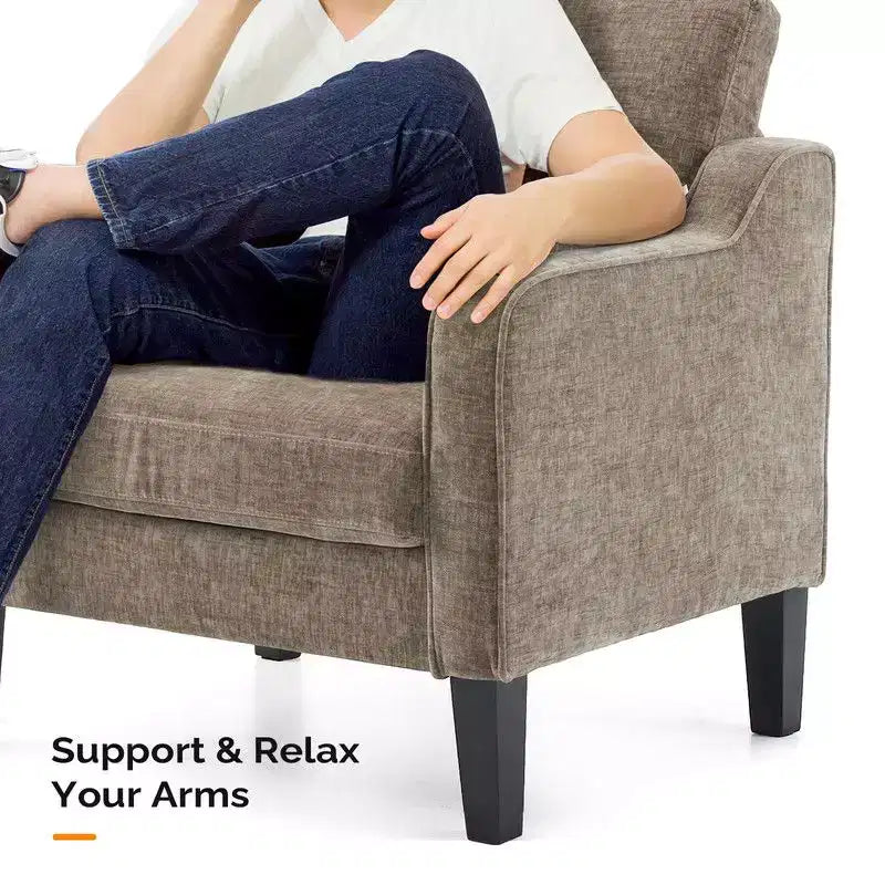 Karl Home | Fauteuil simple de 29,9 pouces de large