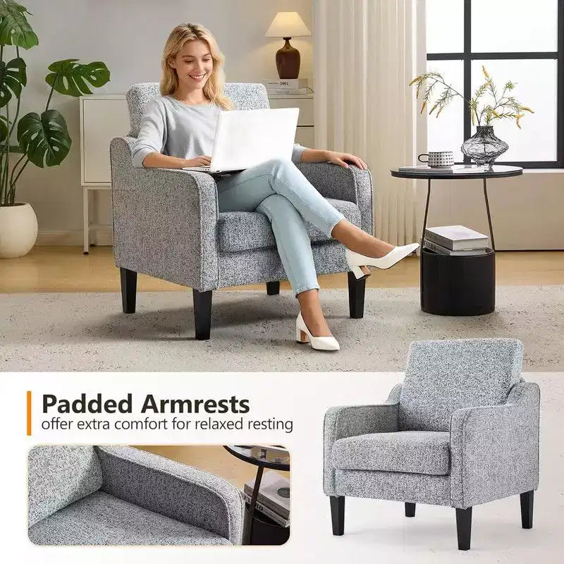 Karl Home | Fauteuil simple de 29,9 pouces de large