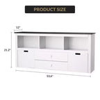 Organisateur de rangement de jouets à 3 niveaux, organisateur de rangement en bois Bibliothèque pour enfants avec 2 tiroirs et 3 compartiments de rangement, armoire de rangement sur pied