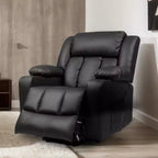 Fauteuil inclinable électrique XL31 avec massage pour personnes âgées