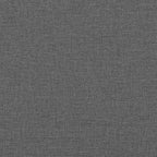 vidaXL Fauteuil avec Repose-pieds Fauteuil une place pour Salon Tissu - Gris foncé