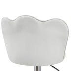 Tabourets de bar en velours VECELO, lot de 2/4, tabourets de bar réglables avec dossier, tabourets de comptoir sans accoudoirs, chaises de bar pivotantes pour pub ou îlot de cuisine