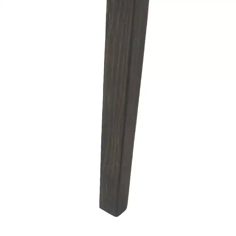LeisureMod Clivo - Ensemble de 4 Chaises de Salle à Manger en Bois avec Siège Rembourré en Cuir, Dossier Ouvert Courbé - Cuisine Moderne, Salle à Manger, Café, Coin Repas