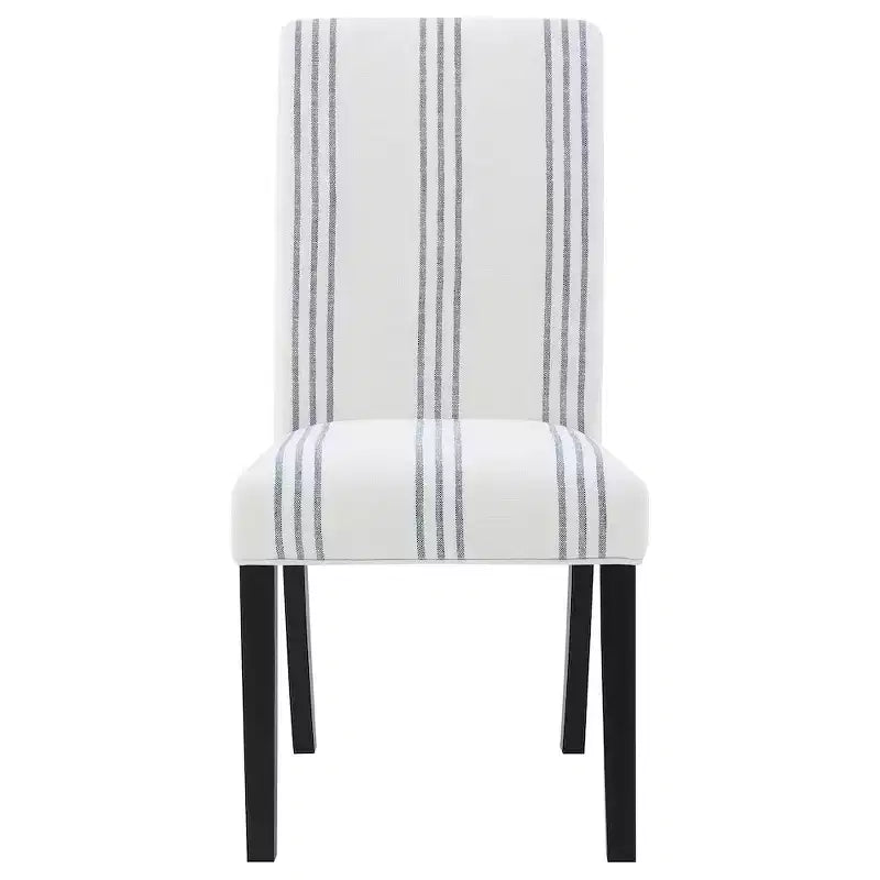 Coaster, Chaise de salle à manger rembourrée Herran, beige (lot de 2)