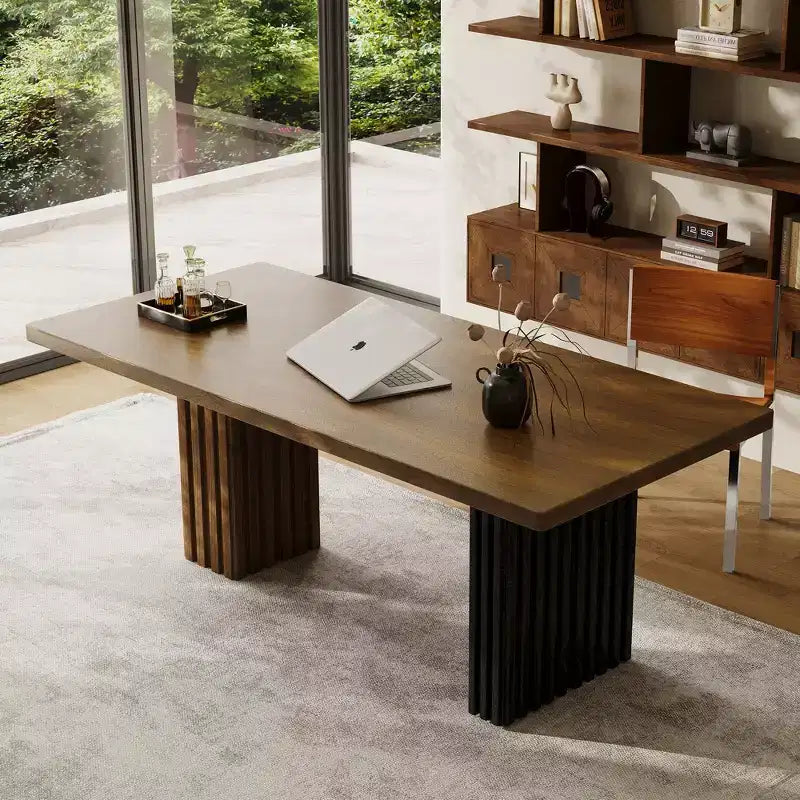 Bureau Luck Live mi-siècle moderne 66.9, bureau d'ordinateur et établi de bureau
