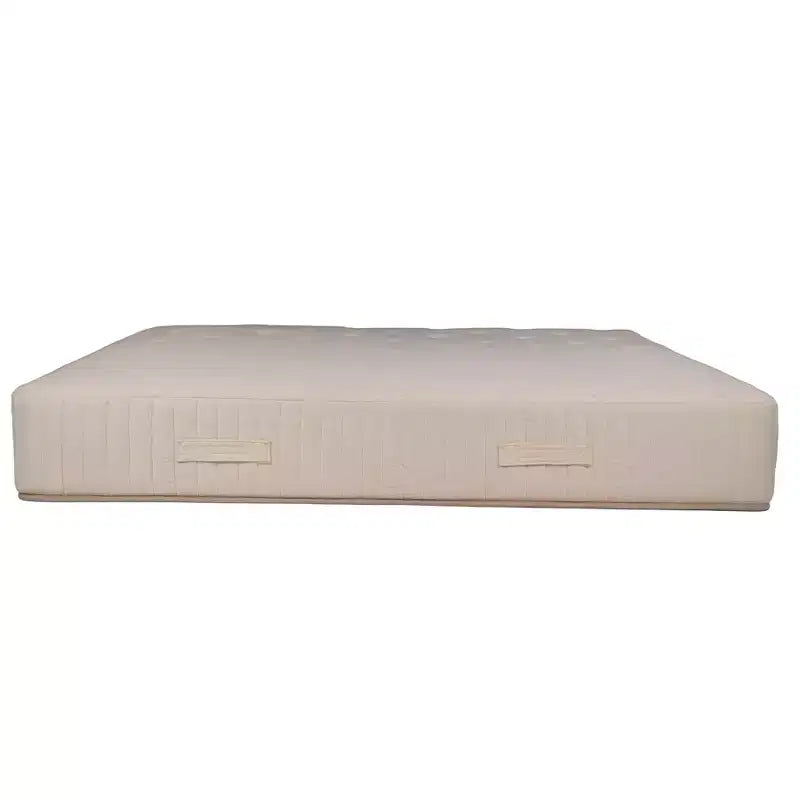 Matelas à ressorts ensachés en latex HomeStock Organa Plush 10 po, beige