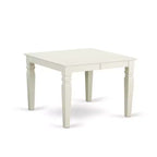 Ensemble de salle à manger 7 pièces HomeStock Belmont, blanc