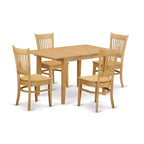Ensemble de salle à manger HomeStock Belmont – Petite table à manger et chaises de coin-repas