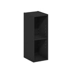 Bibliothèque HOMLUX à 2 niveaux, peu encombrante, largeur de 20 cm, conception réglable