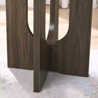 MAYEERTY Canapé moderne confortable rembourré Cloud Deep Seat avec oreillers moelleux pour salon, chambre, bureau, marron