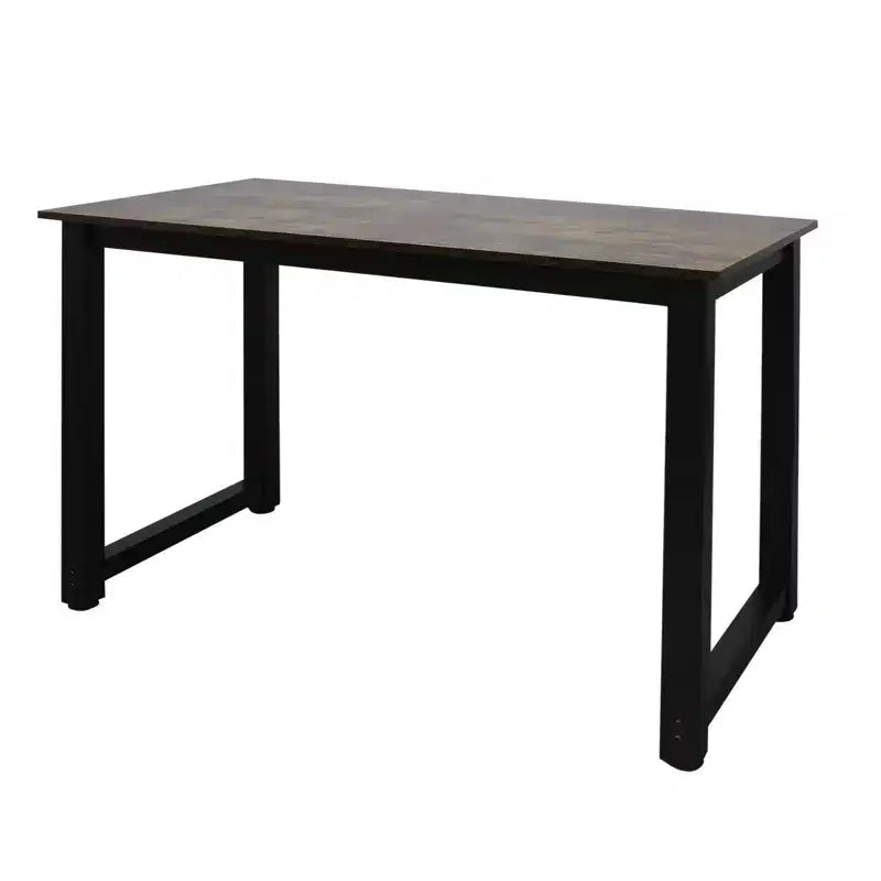 Bureau d'ordinateur en bois massif Karl Home
