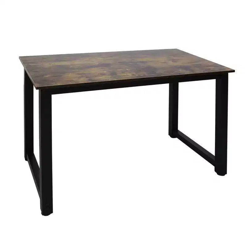 Bureau d'ordinateur en bois massif Karl Home