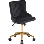 Chaise Karl Home | Chaise de bureau à roulettes pour maquillage