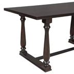 Ensemble de salle à manger 6 places avec banc, table rectangulaire et 4 chaises rembourrées pour la cuisine