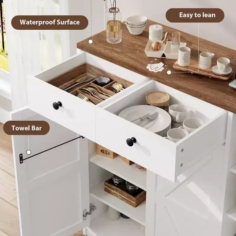 Meuble à Chaussures Acekool - Organiseur Moderne avec Portes, Étagères Réglables pour Entrée, Peut Contenir 18 à 24 Paires, Naturel