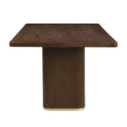 Christopher Knight Home Althara Ensemble de salle à manger contemporain 7 pièces en rotin et hévéa rembourré avec table surdimensionnée