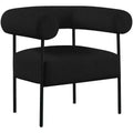 Meridian Furniture,Blake Boucle Fabric Accent Chair