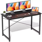 JIONJOY 40 Computer Desk - X-Shaped Reinforced Home Office Writing Table, Modern Simple Style