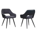 Chintaly Imports,Contemporary Open-Back Side Chair