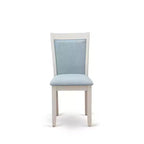 HomeStock Chaises de salle à manger de style sud-ouest, lot de 2