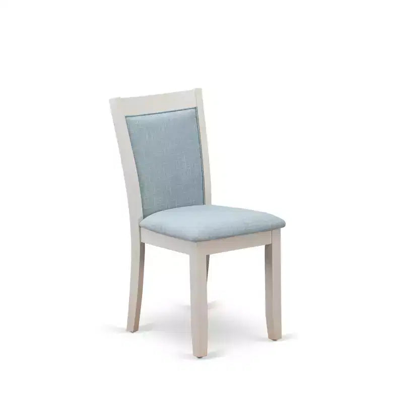 HomeStock Chaises de salle à manger de style sud-ouest, lot de 2