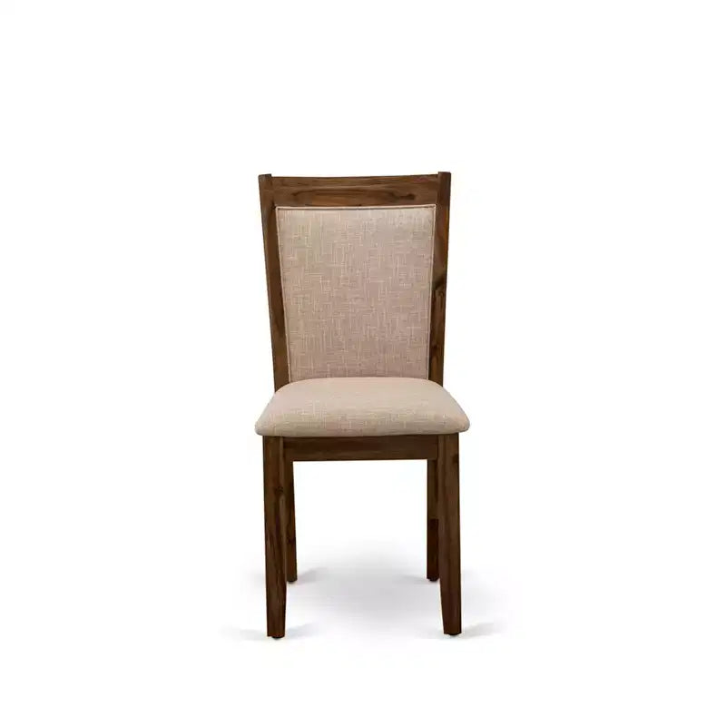 HomeStock Chaises de salle à manger de style sud-ouest, lot de 2