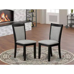 HomeStock Chaises de salle à manger de style sud-ouest, lot de 2