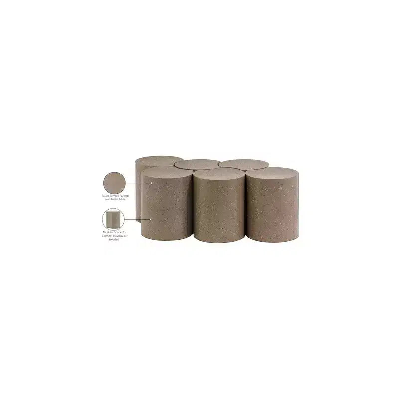 Meridian Furniture, table basse Dimple