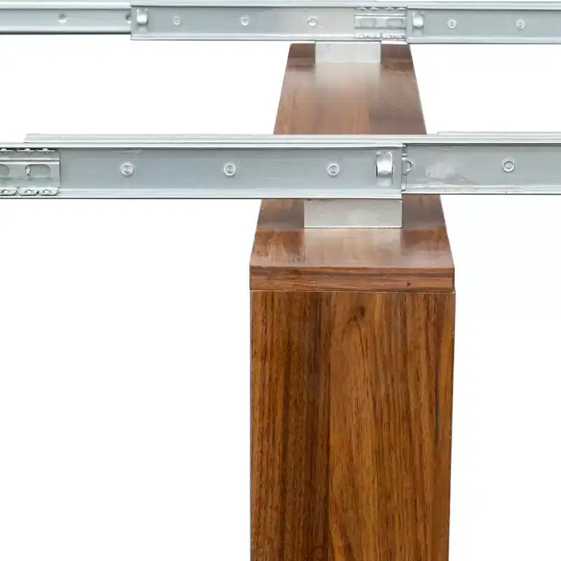 Table à manger extensible moderne Torin GDFStudio avec rangement