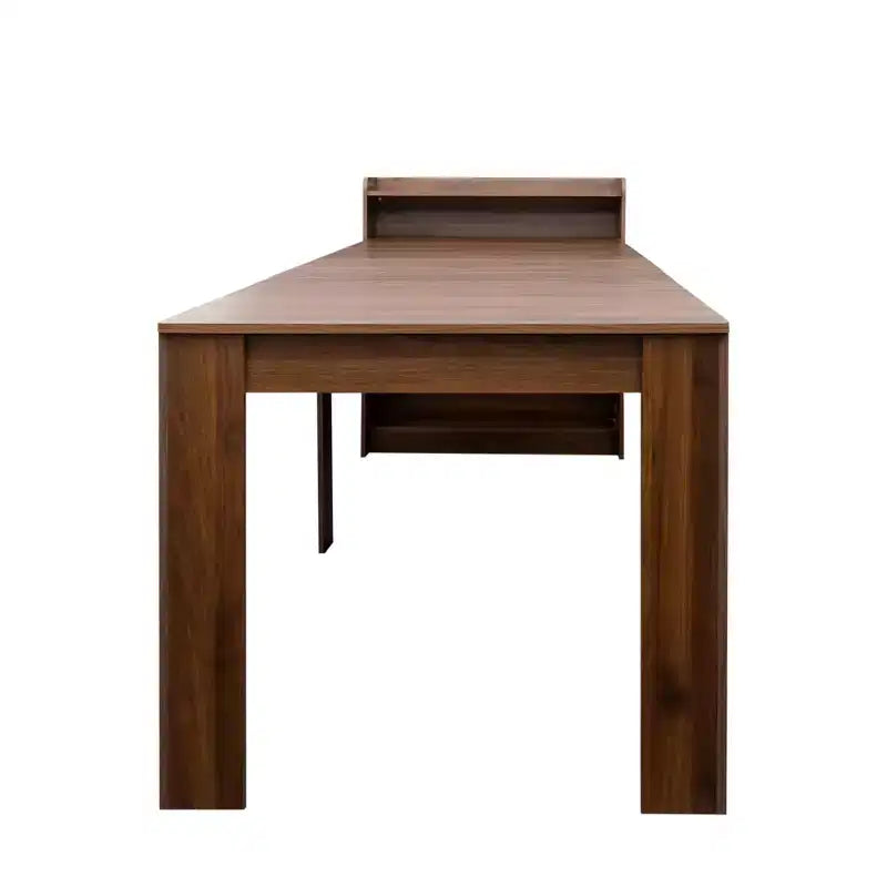 Table à manger extensible moderne Torin GDFStudio avec rangement