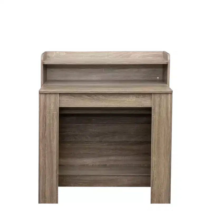 Table à manger extensible moderne Torin GDFStudio avec rangement