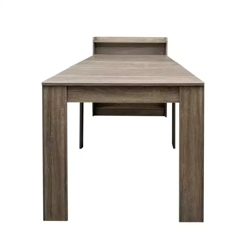 Table à manger extensible moderne Torin GDFStudio avec rangement