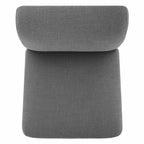 Chaises de salle à manger roulantes rembourrées Spruce&Spring avec roulettes, lot de 2