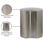 Meridian Furniture, table d'appoint Dimple