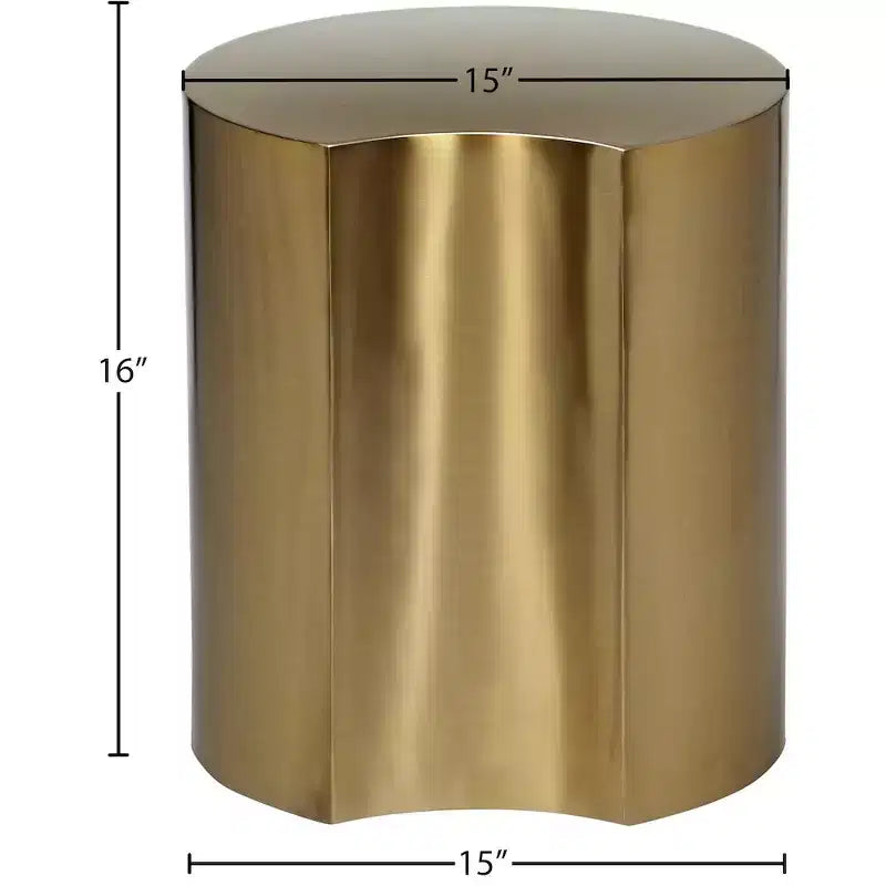 Meridian Furniture, table d'appoint Dimple