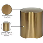 Meridian Furniture, table d'appoint Dimple