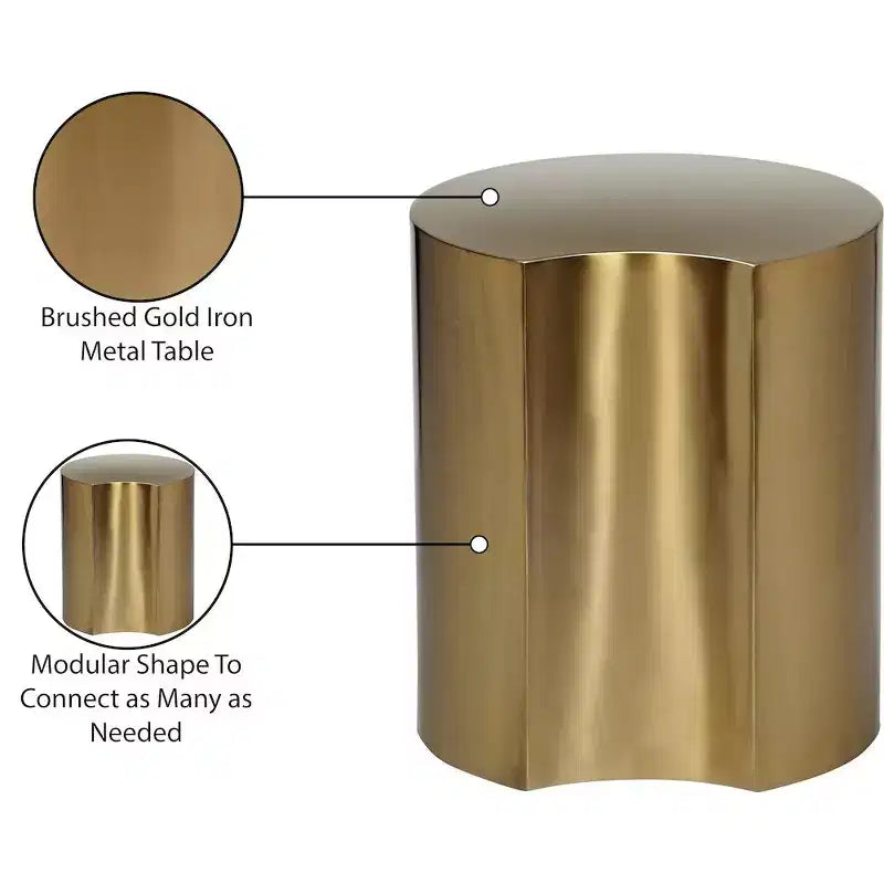 Meridian Furniture, table d'appoint Dimple