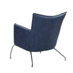 Chintaly Imports, Fauteuil d'appoint, Structure en acier