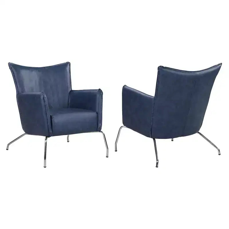 Chintaly Imports, Fauteuil d'appoint, Structure en acier