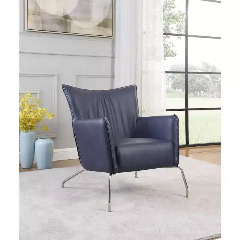 Chintaly Imports, Fauteuil d'appoint, Structure en acier