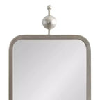 Miroir encadré en métal Kate and Laurel Kasota