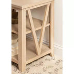 Table d'appoint en bois Kate et Laurel Broadbridge