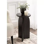 Table d'appoint ronde en bois Sora de Kate and Laurel