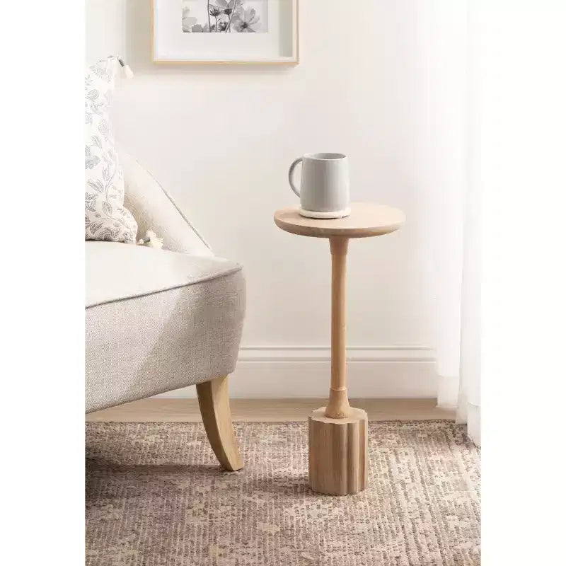 Table basse en bois Nisha de Kate et Laurel