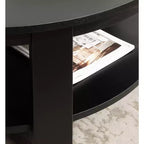 Table basse ronde en MDF Foxford Kate and Laurel